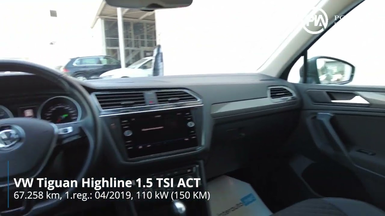 Volkswagen Tiguan 1.5 TSI BMT avt. Highline