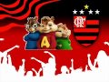 Alvin e os Esquilos , Hino do Flamengo !! 