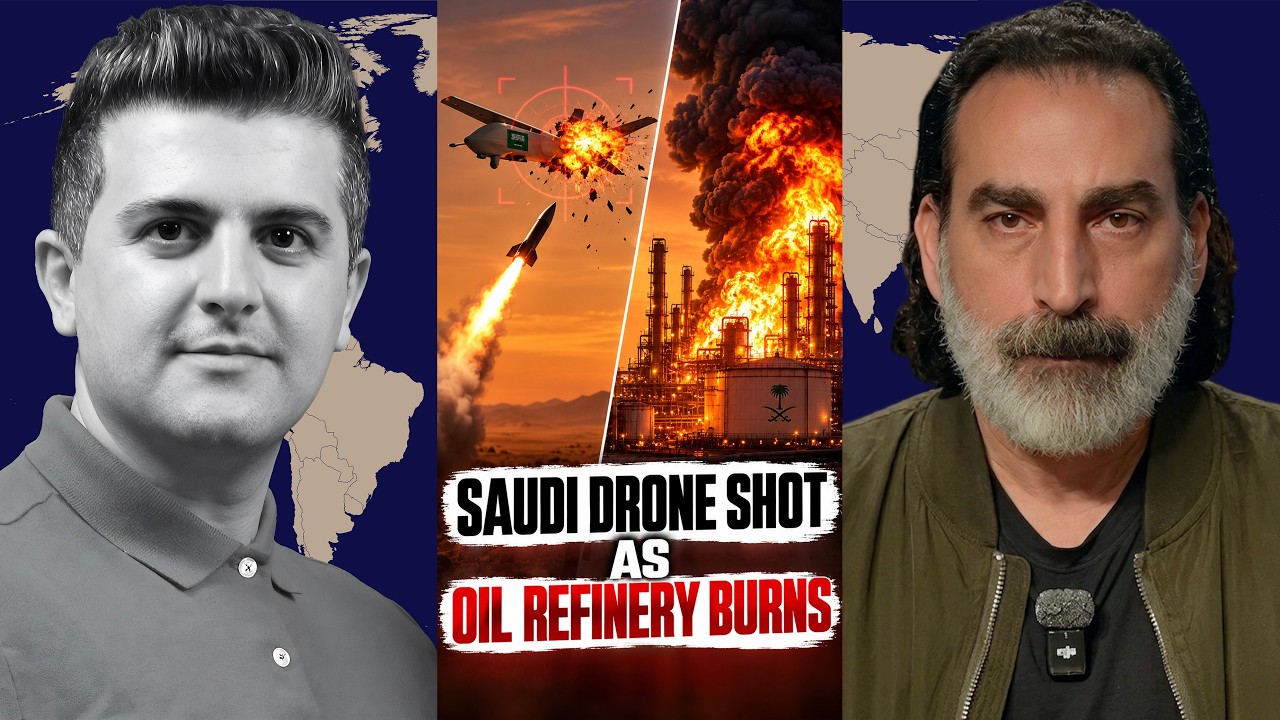 Laith Marouf: Yemen Shoots Down Saudi Drone, Then to Strike Major Saudi Oil Facility