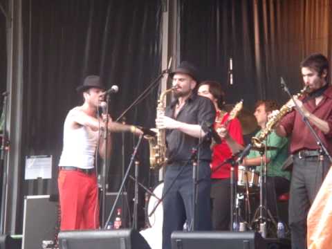 Antwerp Gipsy Ska Orkestra - Wereldmuziek Festival, Julianapark, Utrecht 2009 (4/4)