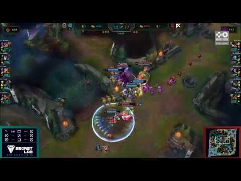 G2 Esports vs XL Patrik on Aphelios