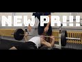 Trénink prsou + vaření | vlog