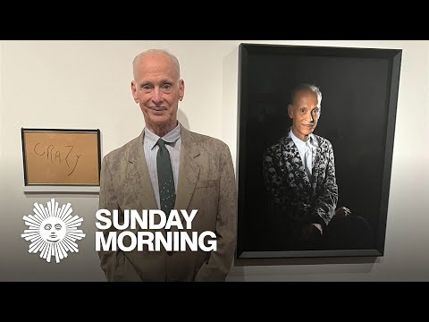 John Waters, art connoisseur