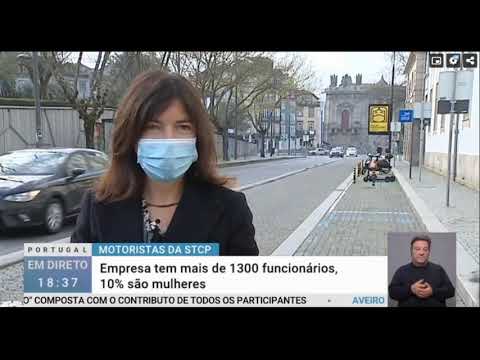 STCP - Entrevista a Esmeralda Soares e a Isabel Botelho Moniz (RTP)