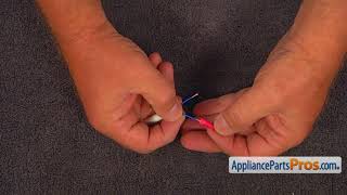 How To: LG/Kenmore Temperature Sensor 6500JB2002T