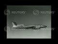 1949 XB 51 Tri Jet Bomber In Test Flight In Maryland USA
