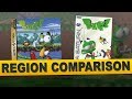 Bug For Sega Saturn Region Comparison