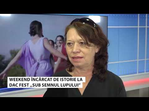 Weekend încărcat de istorie la Dac Fest