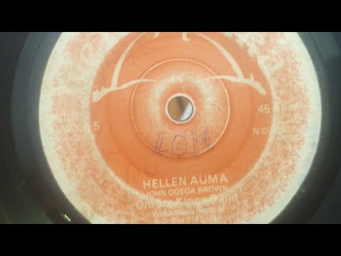 HELLEN AUMA.BY .JOHN OGEGA RABUOR.OMORE KINGS BAND.WEKA WAKA 05 SIDE B.#luobengamusic.#omoresongs