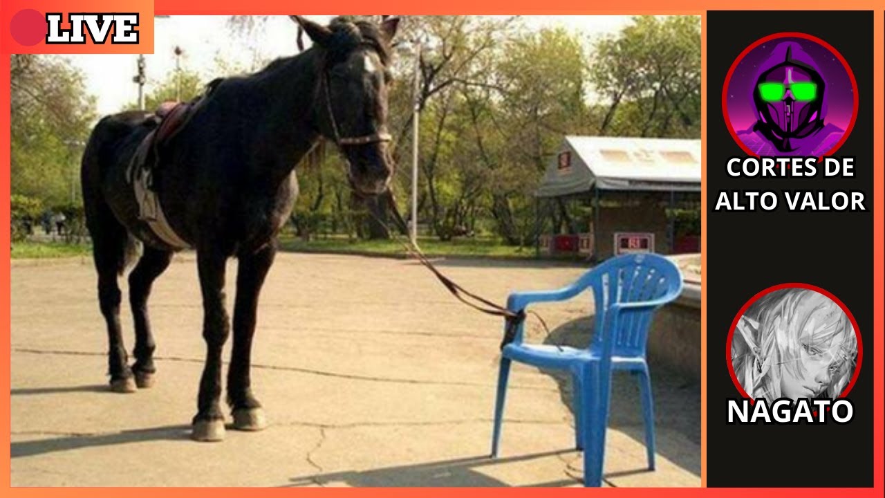 🔴AS PRISÕES MENTAIS DO HOMEM - COM @realnagato e @CortesDeAltoValor