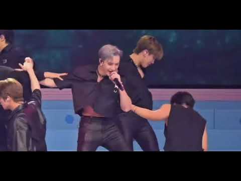220213 Stray Kids - Bangchan Silent Cry fancam