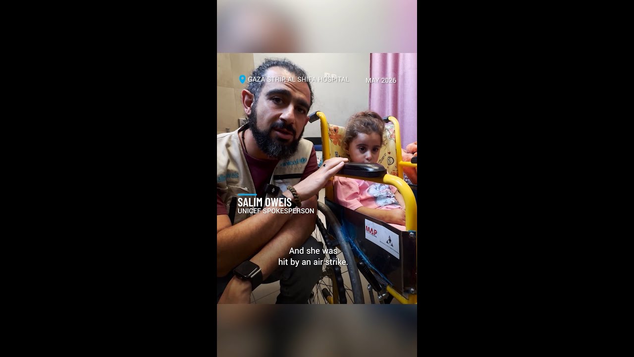 Meet the Children at the Heart of Gaza's Crisis