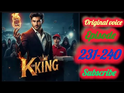 K FOR KING 👑 EPISODE 231-240 |Kahani junction, Pocket Fm, diddy kong, donkey kong, donkey kong bana