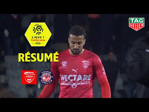 Nîmes Olympique - Toulouse FC ( 0-1 ) - Résumé - (NIMES - TFC) / 2018-19