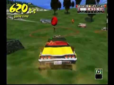 crazy taxi 2 dreamcast review