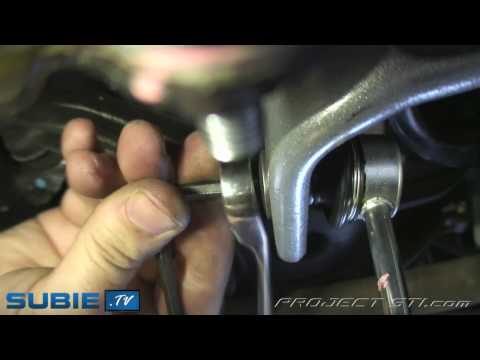 Whiteline Sway Bar Install on a 2008 STI by Subie TV