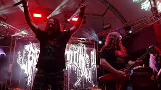 Benediction - live - The Grotesque - Full Metal Holiday 2019