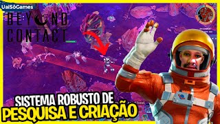 Beyond Contact - Jogo de sobrevivência inspirado nos quadrinhos de ficção científica | PC Gameplay