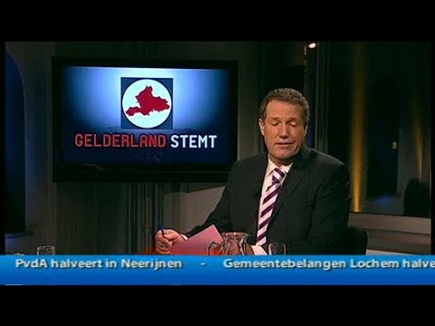 GLD Nieuws 4 maart 2010 - Verkiezingsavond