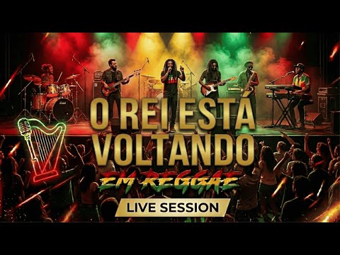 Miniatura do vídeo O Rei Está Voltando (Hino 547) | Reggae Gospel