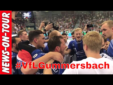 VfL Gummersbach bleibt Bundesliga! 22:22 Remies gegen Frisch Auf Göppingen 05.06.2017