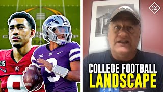 MAJOR College Football changes explained | Greg Olsen | Youth Inc. | Pat Forde