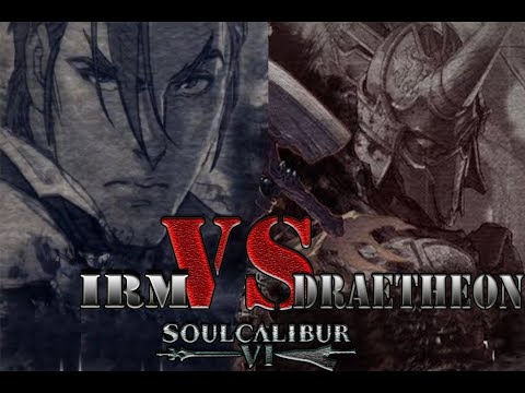 SOULCALIBUR VI - HIGHER LEVEL FIGHTS: IRM(Maxi) vs DRAETHION(Nightmare) pt 1