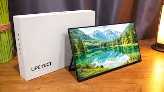 Un Écran Portable 19″ 4K QLED à 144 Hz ?! (UColor Apex / UPERFECT)