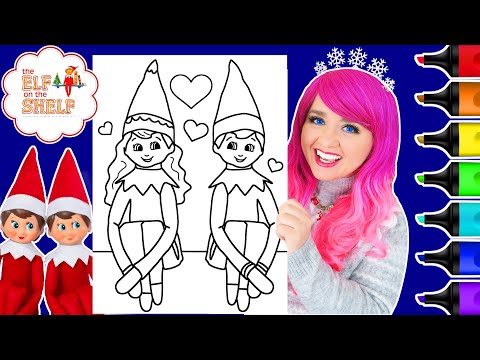 Coloring Pictures Elf