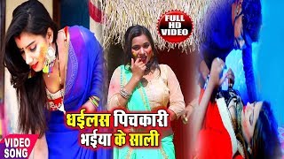 Dhailas Pichkari Bhaiya Ke Sali song artwork