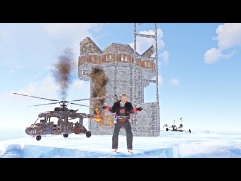 these clans wanted to come to our iceberg base..