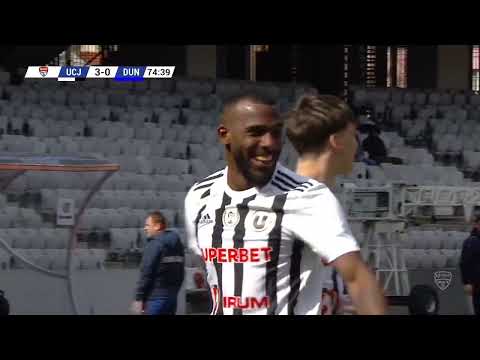 REZUMAT Liga 2: "U" Cluj - Dunărea Călăraşi 3-0. Final de sezon regulat