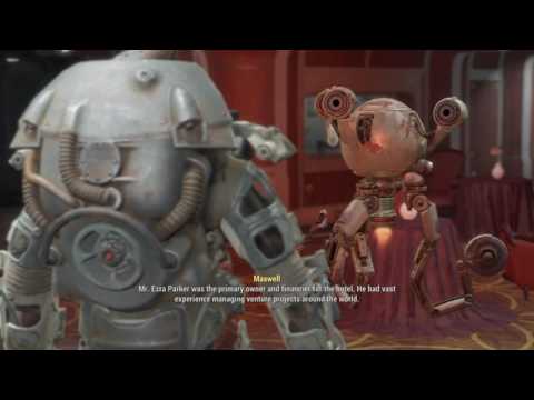 Fallout 4 DLC Far Harbor Pt.10 - Murder and a robot hotel