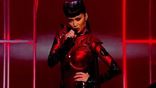 Nicole Scherzinger - Poison (X Factor UK 11/28/2010) Music Video