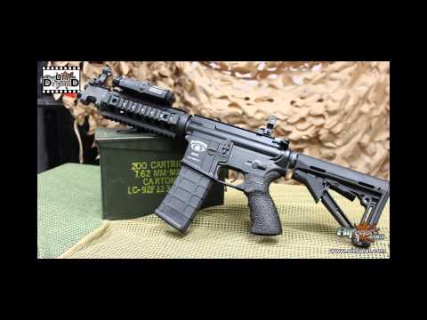 AirSplat OD - King Arms BW15 Blackwater Airsoft M4 CQB AEG Gun Ep 120