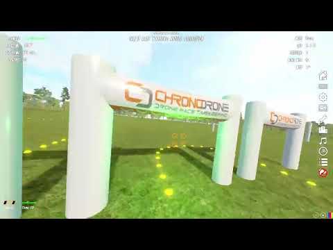 Velocidrone Practice - Now with DJI FPV Controller 2