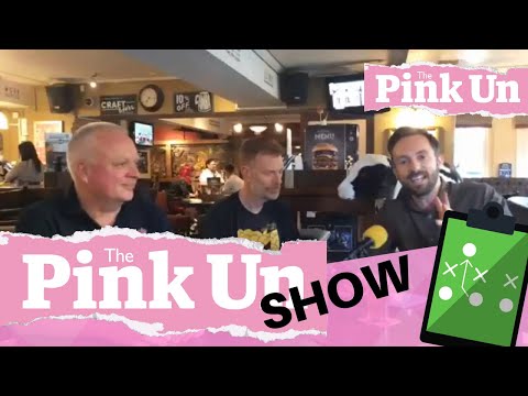 The PinkUn Norwich City Show #142 - LIVE with Bailey, Balls & Townsend