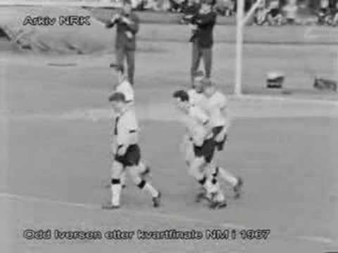 Rosenborg - Fredrikstad (NM kvartfinale 1967): etter kampen