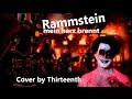 Rammstein - mein herz brennt (guitar cover by ...