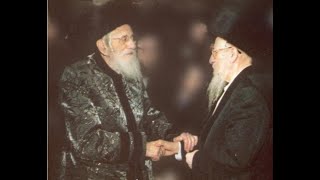 האדמו"ר מבאבוב בביקור היסטורי בלונדון 🔵וביקור אצל הרה''ק רבי יודעלי מדזיקוב
