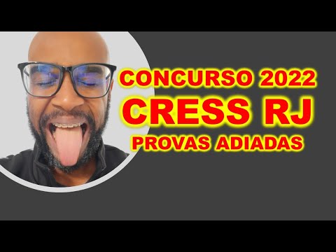 Concurso Cress RJ com 125 vagas tem provas adiadas para 4 de dezembro de 2022 : SÓ FALTA CREFITO RJ