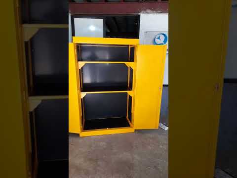 Yellow Safety Cabinet For Flammables