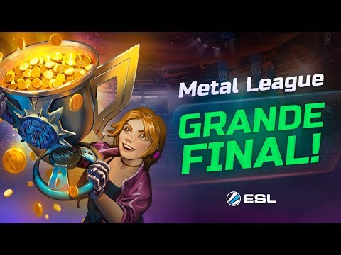 GRANDES FINAIS do Metal League! 🤘💣