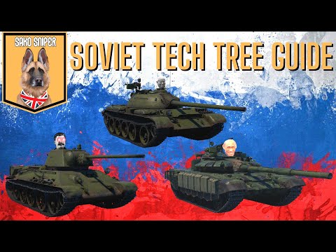 Beginner's Guide To The Soviet Tech Tree - SAKO SNIPER