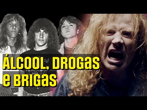 METALLICA and the DAVE MUSTAINE ERA [Documentary]