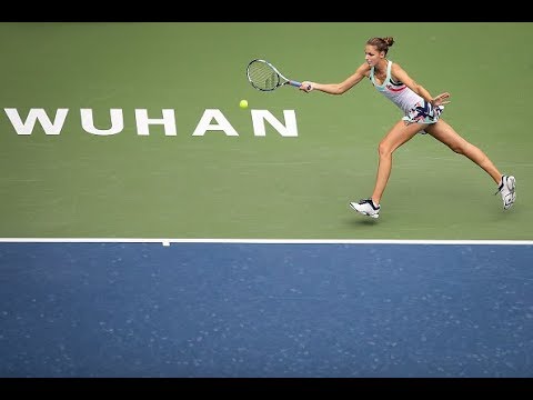 Теннис Karolina Pliskova | 2018 Wuhan Pre-Tournament Interview