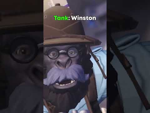 The MOST BEGINNER FRIENDLY Heroes To Play In Overwatch 2 #shorts