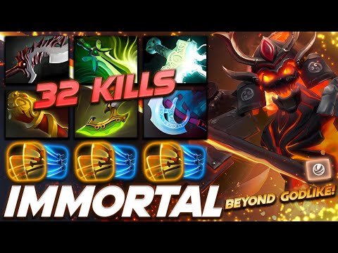 Juggernaut 32 KILLS Blademaster Samurai - Dota 2 Pro Gameplay [Watch & Learn]