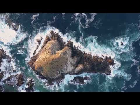 Soothing , Calming and relaxing nature waves / beach - White noise, ASMR, for anxiety sleep ,stress