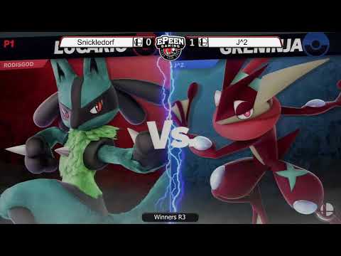 Smash @ TTH - Snickledorf Vs. J^2 - Ultimate (Winners R3)